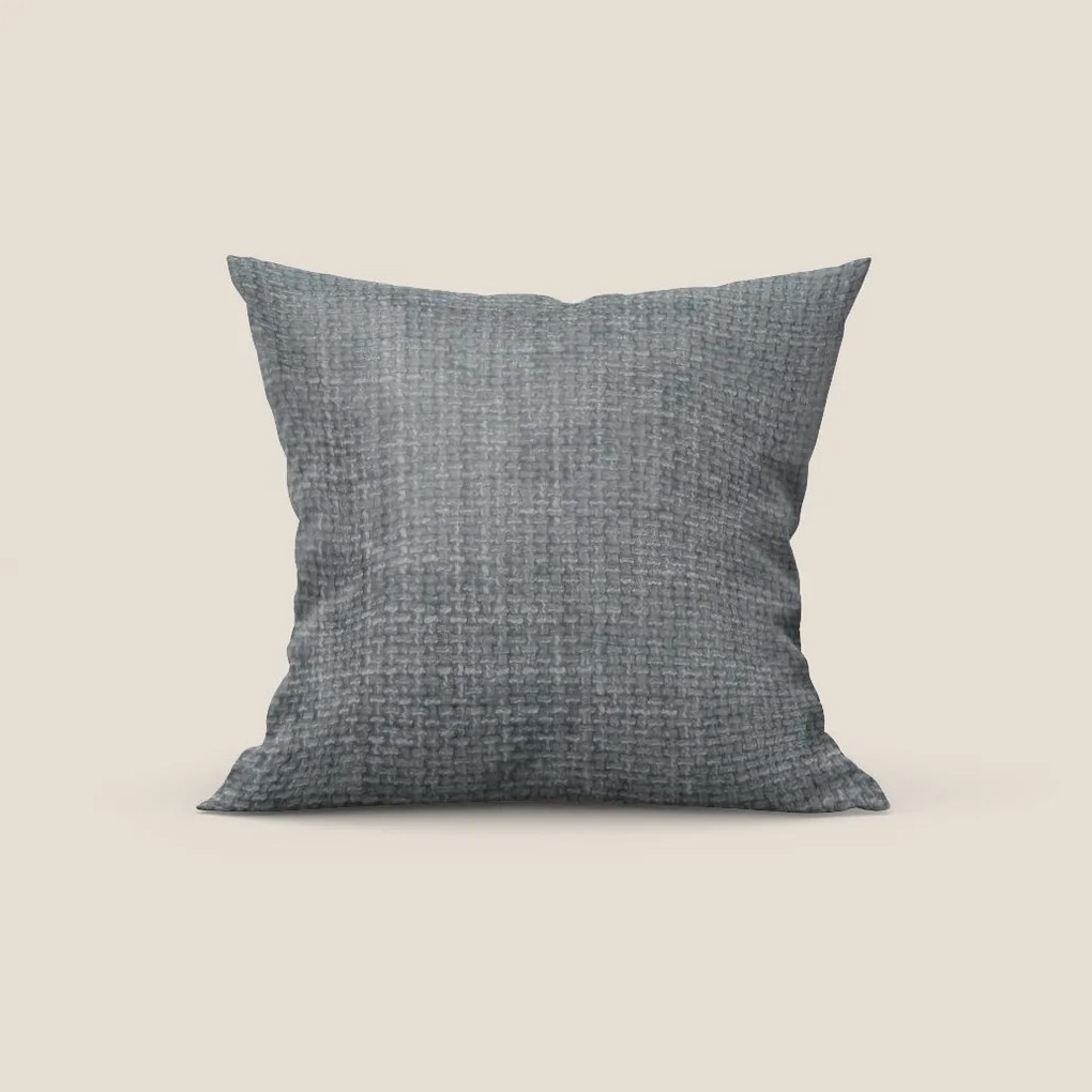 Montana cuscino disponibile in diversi colori realizzato in morbido tessuto a trama grossa impermeabile T10