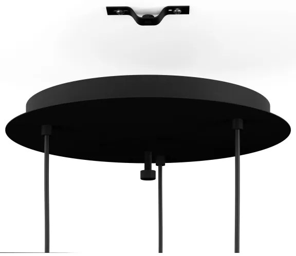 Eglo 900196 - Lampadario a sospensione con filo AGUILARES 3xE27/40W/230V diametro 43 cm