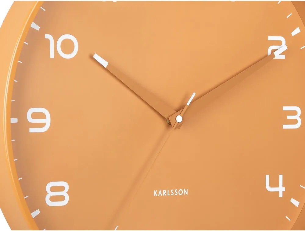 Orologio da parete ø 40 cm Orgullo – Karlsson