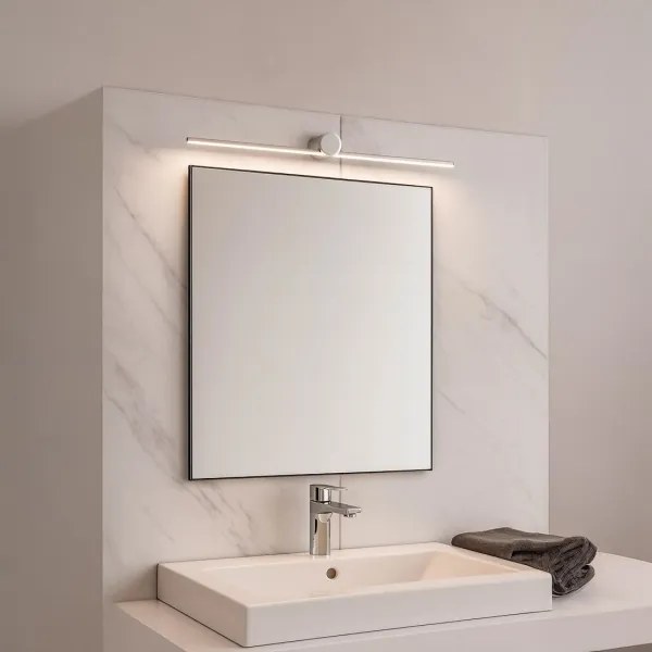 Illuminazione a LED per specchio da bagno ARTIST LED/9W/230V 60 cm IP44 cromo lucido