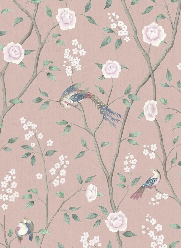 BoråsTapeter Carta da parati Paradise Birds - 1901