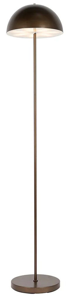 Lampada da terra per esterni bronzo scuro ricaricabile dimmerabile a 3 livelli - Keira