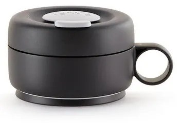 Tazza termica nera 400 ml To Go – Lékué