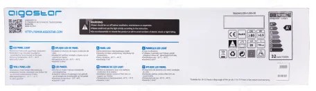 Pannello led 120 x 30 retroilluminato 32W CCT da 3000 a 6500K 3840 lumen (ULTIMI DISPONIBILI - N°4)