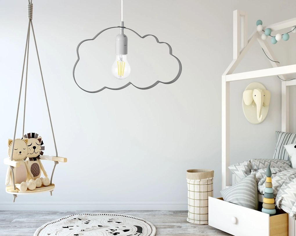 LAMPADA PENSILE NUVOLETTA PENSILE GRIGIO