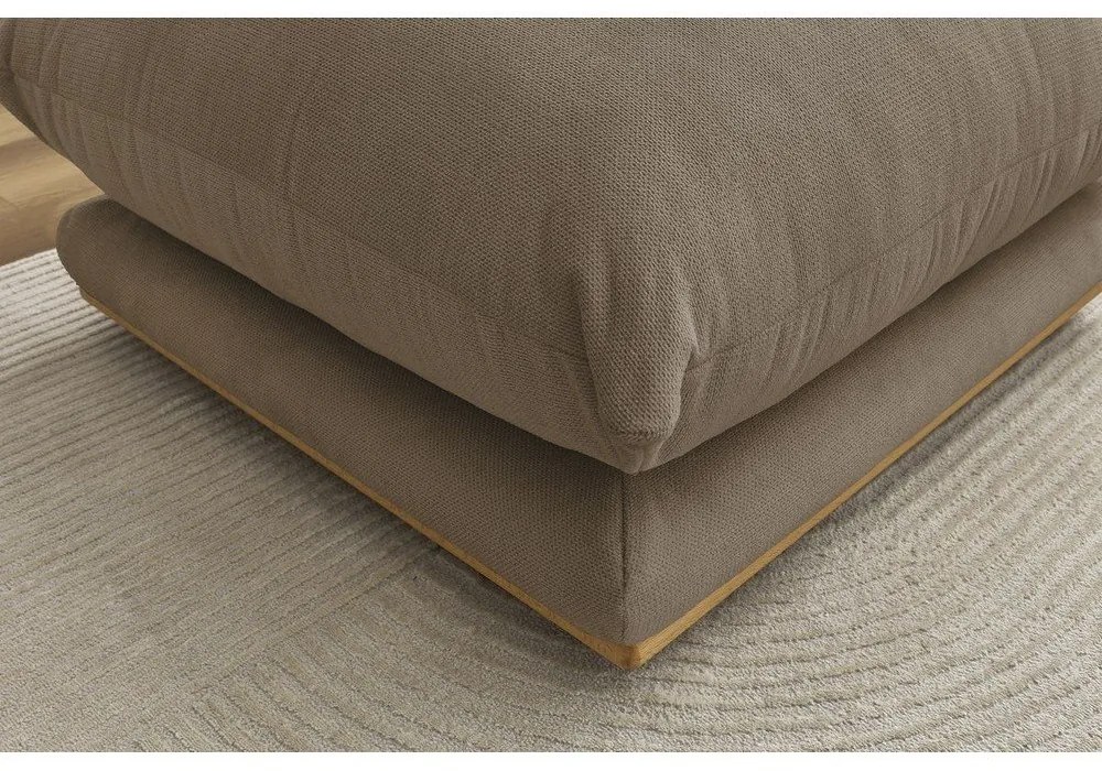 Poggiapiedi beige Ernest – Bobochic Paris