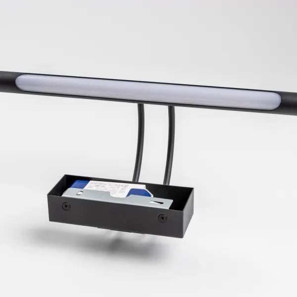 Redo 01-3471 - Lampada LED da quadro IKON LED/16,4W/230V 61,5 cm CRI 92 nero