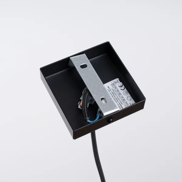 Sollux SL.1311 - Lampadario a sospensione con filo ARIES 1xE27/15W/230V faggio/wenge