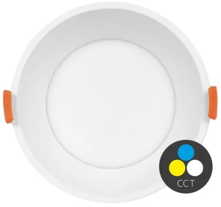 Ecolite LED-IN01R-UGR/CCT/12W - Lampada LED da incasso LED/12W/230V bianco