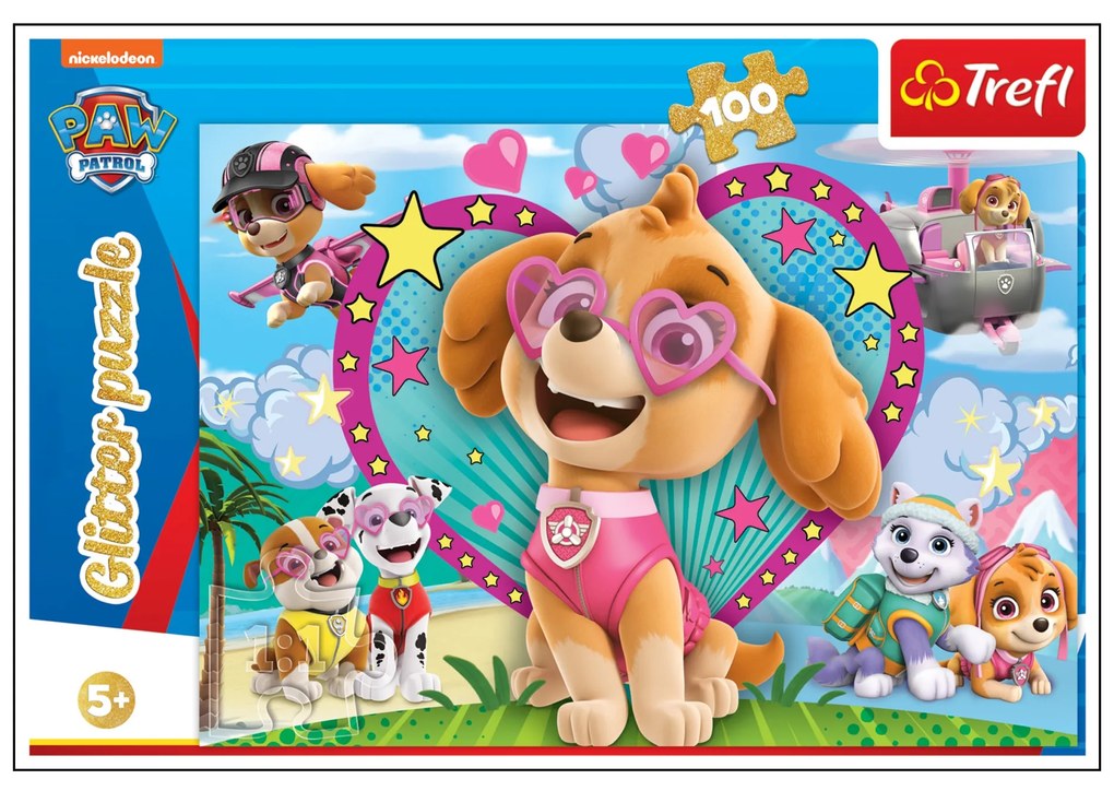 Sinsay - Puzzle PAW Patrol - multicolor