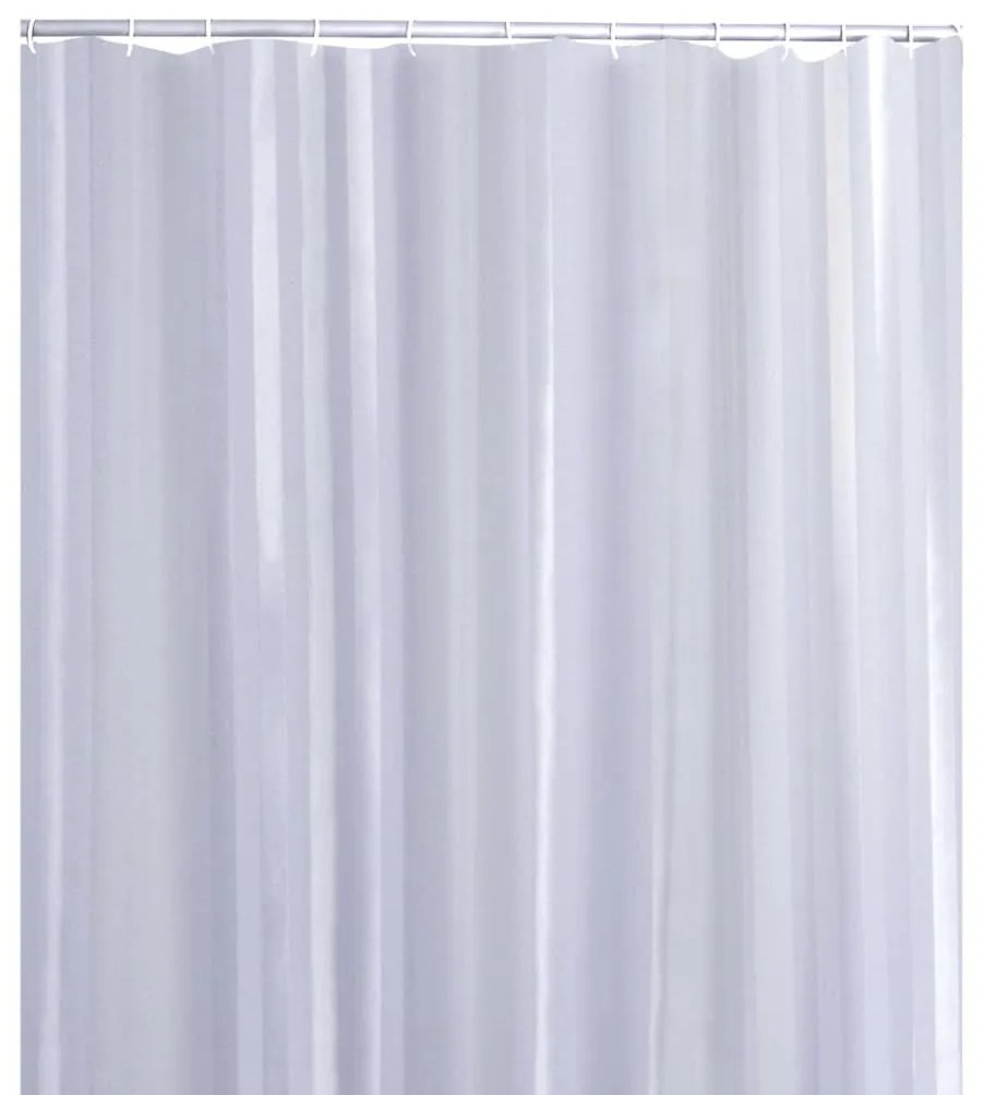 Tenda Da Doccia Satin White 180 X 200 Cm /