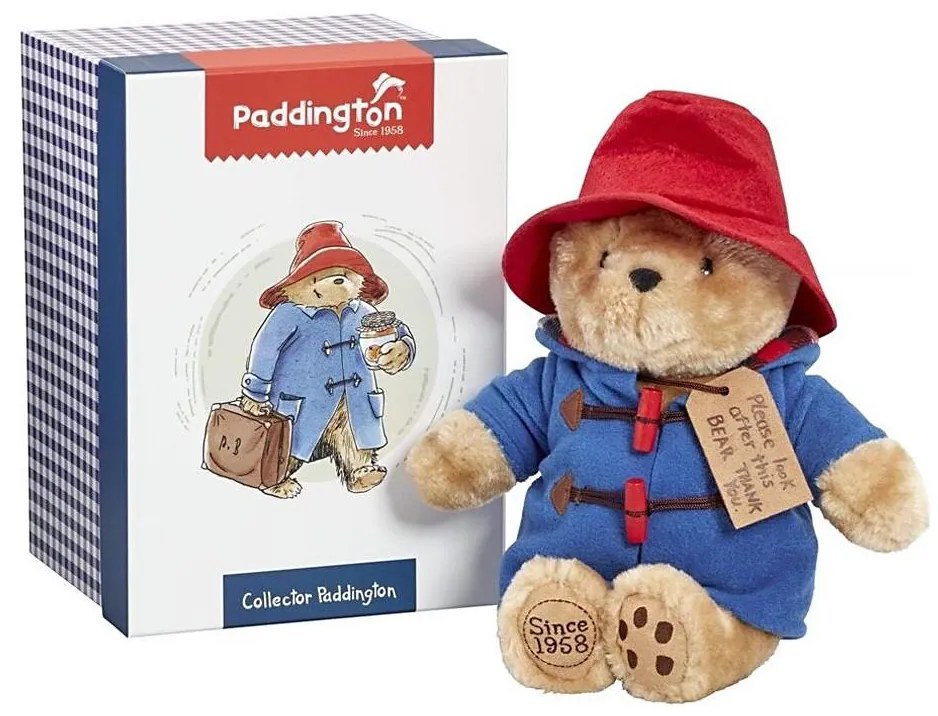 Rainbow - Peluche Paddington in una confezione regalo