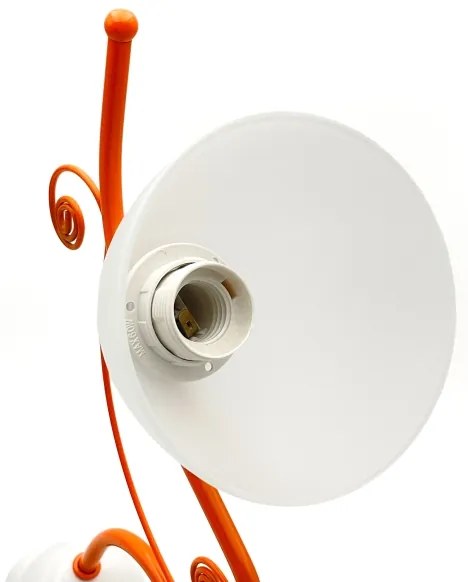Lampadario a sospensione con catena RETRO 3xE27/60W/230V bianco/colorato