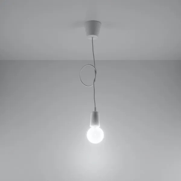 Lampadario a sospensione con filo DIEGO 1xE27/60W/230V