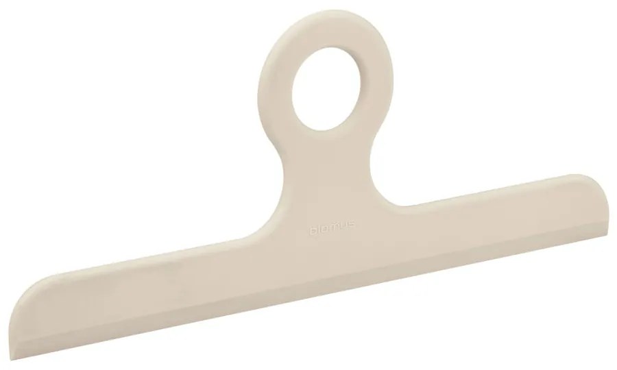 Tergivetro con supporto beige 27 cm Kapi – Blomus