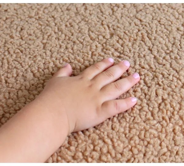 Poltroncina per bambini PIXI Ø 46 cm marrone