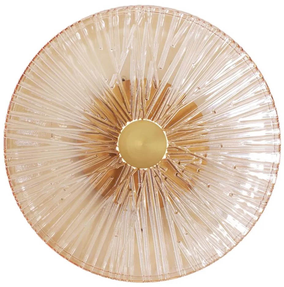 MAXLIGHT W0355 - Applique a LED ALLURE LED/5W/230V diametro 28 cm oro