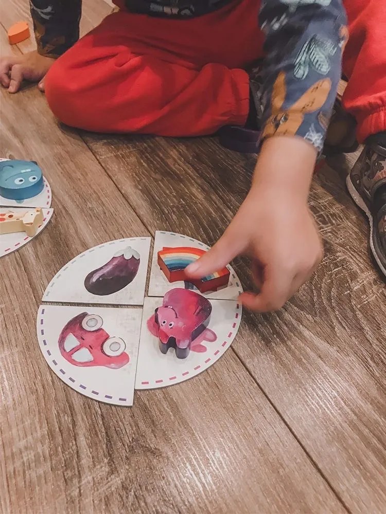 Vilac - Tocca e trova, gioco in legno