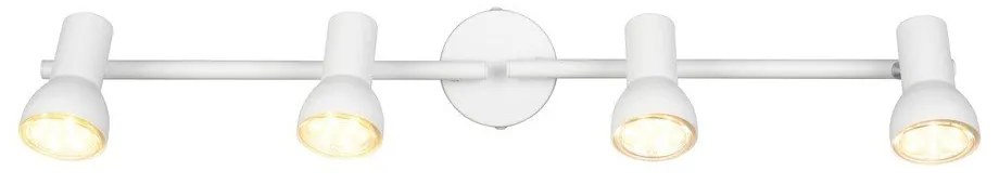 Faretto bianco ø 8 cm Cantar – Reality