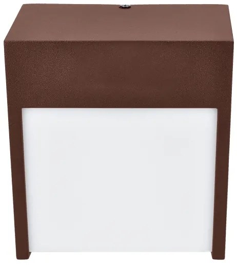 Brilagi - Lampada da parete LED per esterni TERNI LED/12W/230V marrone IP44