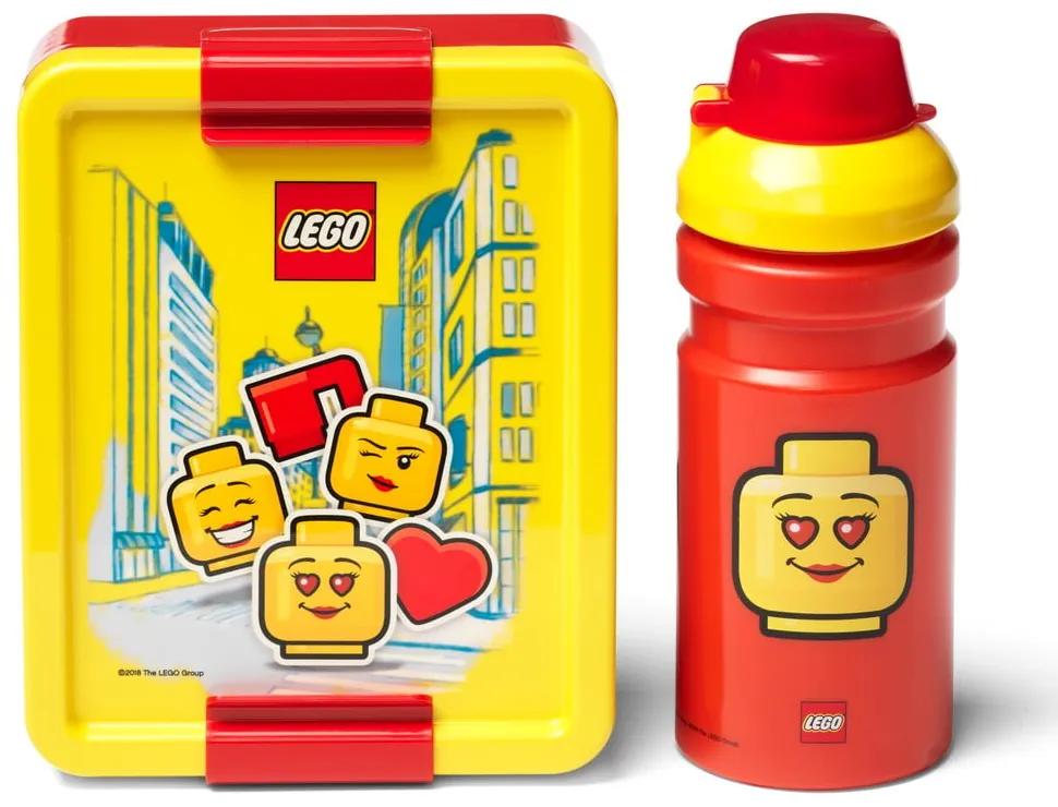 Set di snack e biberon gialli e rossi Iconic - LEGO®
