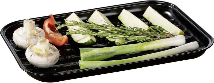 Vassoio per grigliare in acciaio inox Luca – Wenko