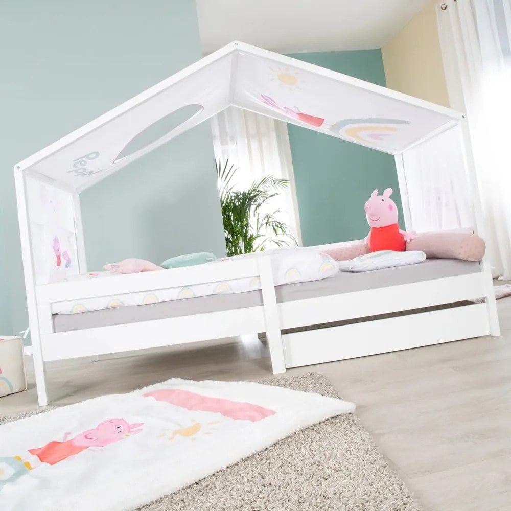 Letto bianco per bambini 90x200 cm - Roba