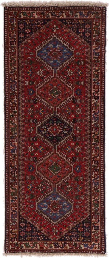 Yalameh Tappeto persiano 200x80 (Iran) Annodato A Mano