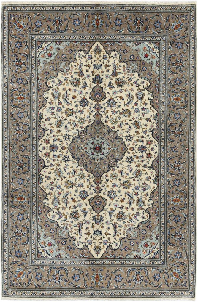 Kashan Tappeto persiano 200 x 310 (Iran) Annodato A Mano