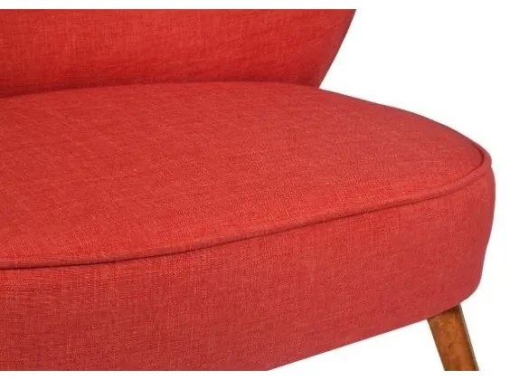 Poltrona JENI rossa
