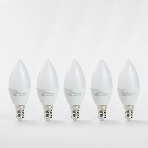 SET 5x Lampadina LED E14/5,5W/230V 2700K - Paulmann 28782