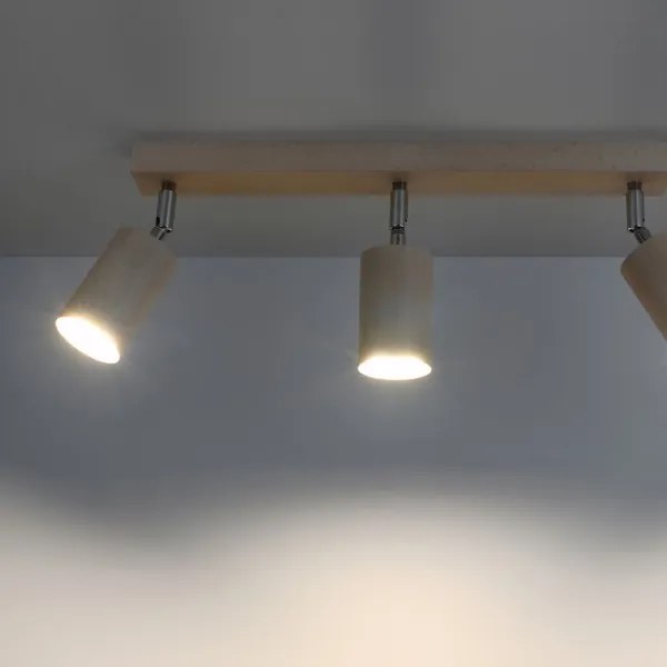 Sollux SL.0703 - Faretto BERGE 3xGU10/40W/230V