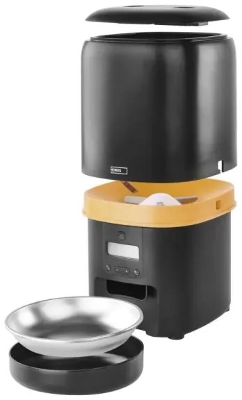 Distributore automatico di mangime 4 l/5V/3xD