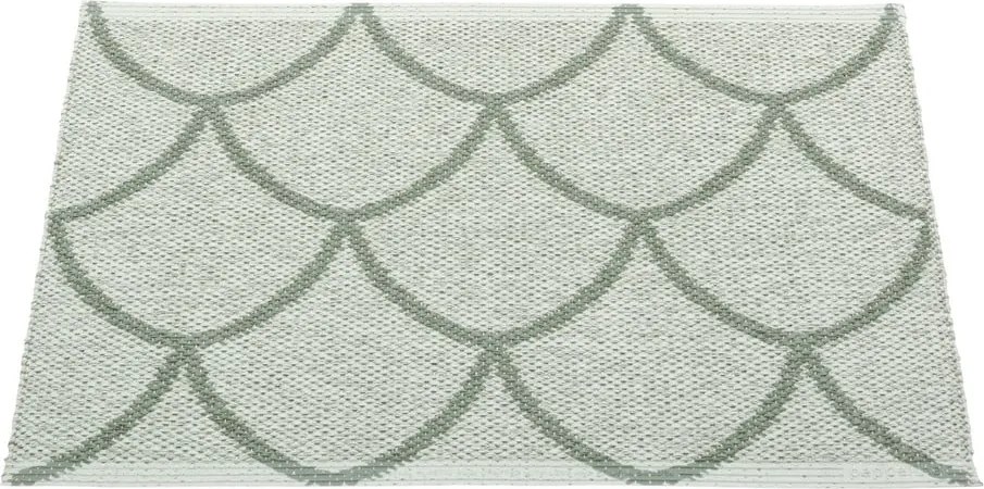 Tappeto da interno/esterno verde 70x50 cm Kotte Army Sage – Pappelina