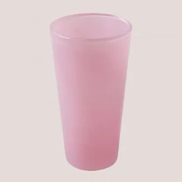 Confezione da 4 Bicchieri in Vetro 45 cl Ainara Rosa - Sklum