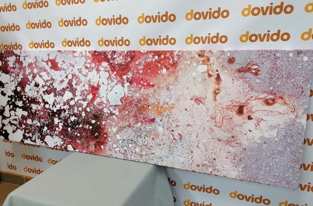 Quadro su tela – Astrazione in toni delicati