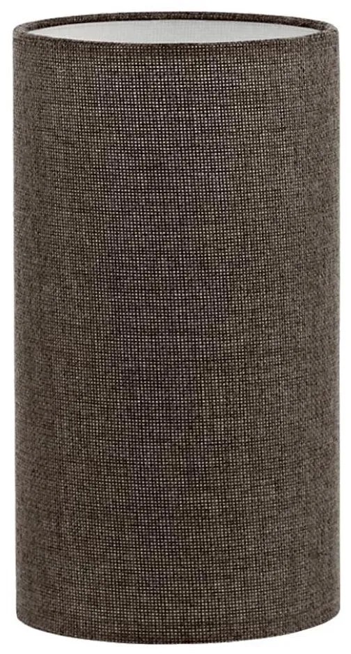 Eglo 32502 - Paralume universale TUNJA E27 diametro 12 cm marrone