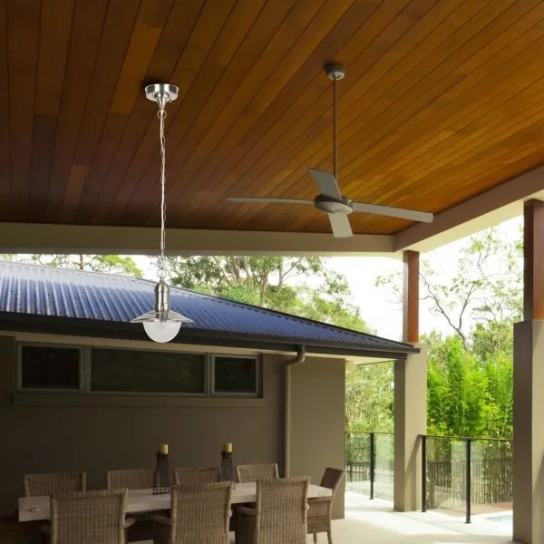 Rabalux 8764 - Lampada a sospensione da esterno OSLO 1xE27/60W