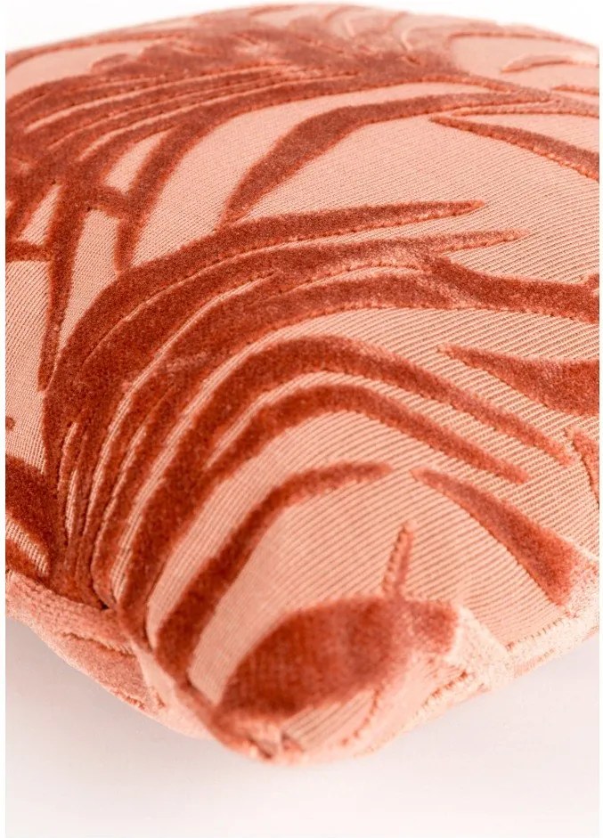 Cuscino rosa con imbottitura , 45 x 45 cm Miami - Zuiver