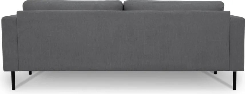 Divano grigio scuro 229 cm Hero - Scandic