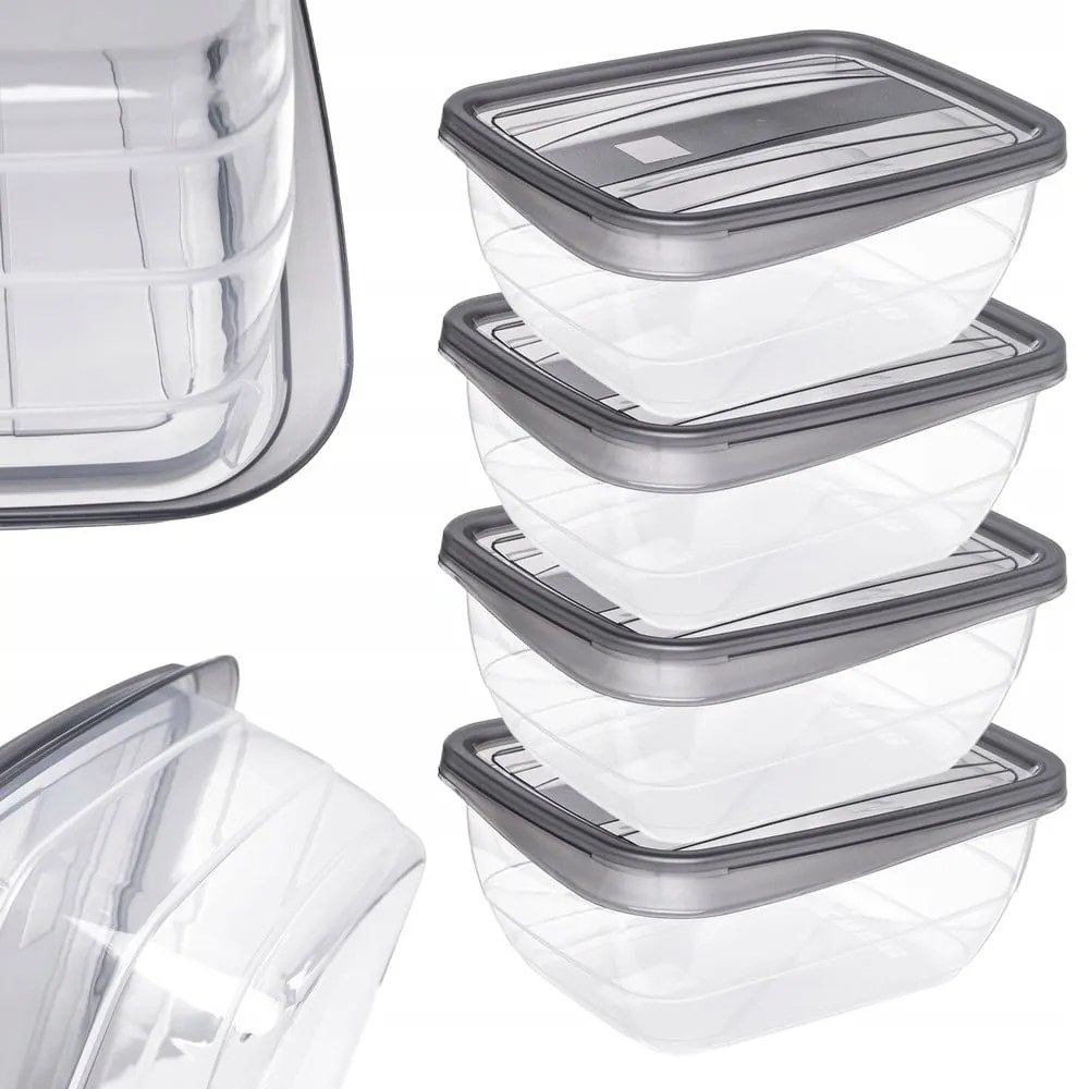 Scatole per alimenti 4 pz. Vedo - Curver