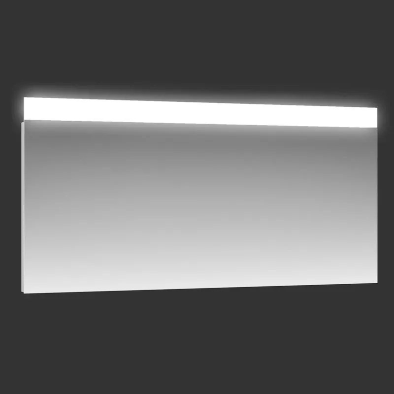 Specchio con illuminazione integrata bagno rettangolare Retroil H 70 x P 2 cm grigio / argento