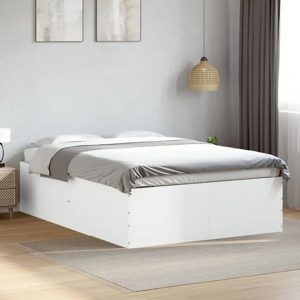 Giroletto bianco 120x190 cm in legno multistrato