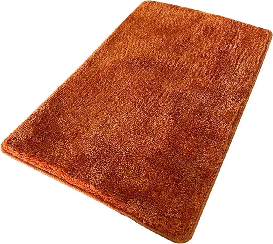 Tappetino per il bagno arancione 60x100 cm Colors Of – Foutastic