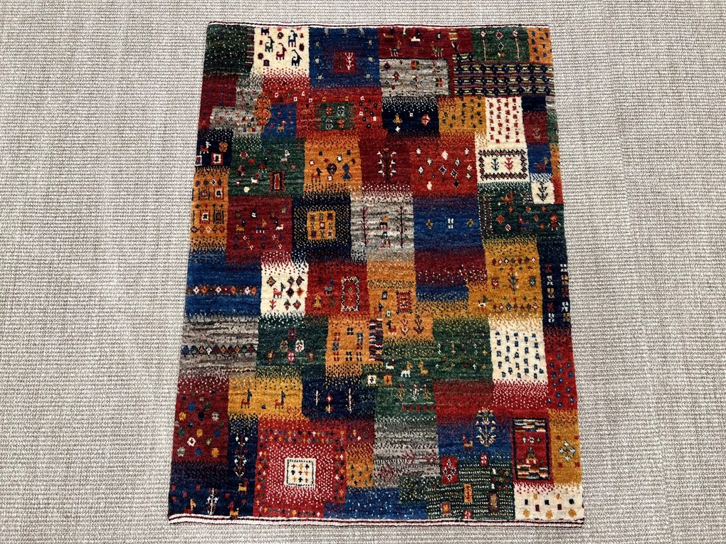 Loribaft Tappeto 70 x 100 (Iran) Annodato A Mano