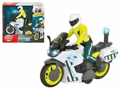 Motocicletta Dickie Toys    17 cm Poliziotto