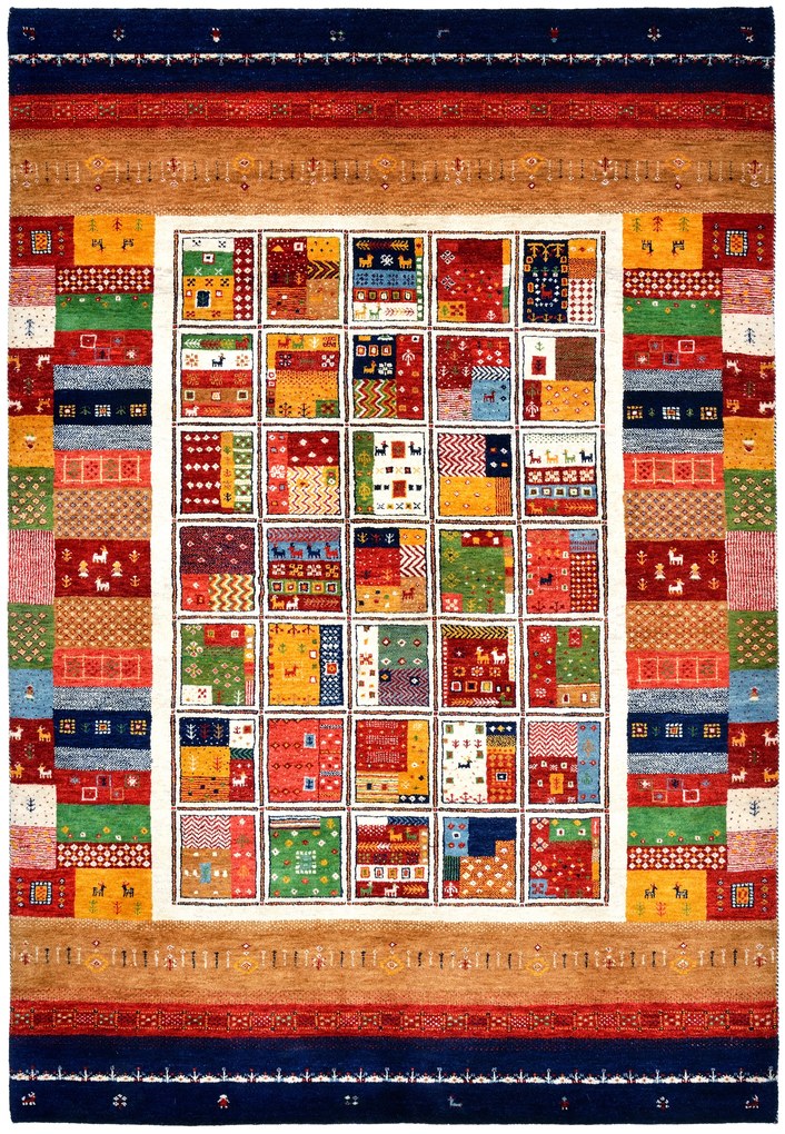 Loribaft Tappeto 250x170 (Indian) Annodato A Mano