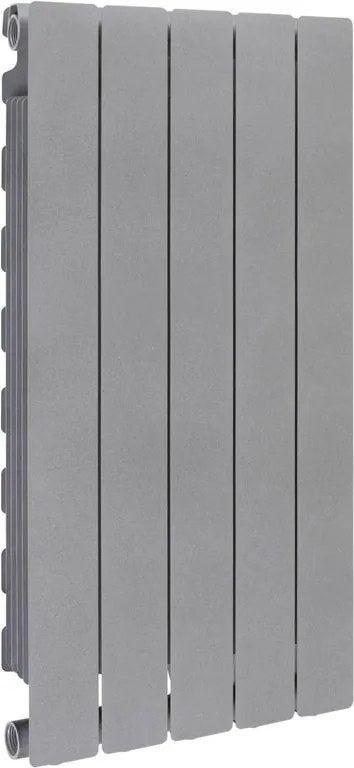 Termosifone in alluminio 5 elementi interasse 800 mm PRODIGE MODERN graphite