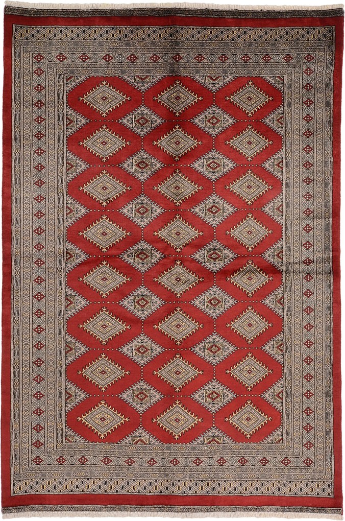 Bokhara Tappeto 250 x 170 (Pakistan) Annodato A Mano