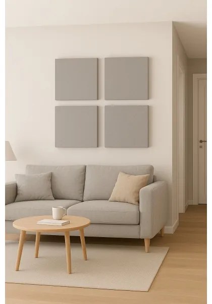 Acustico panel SILENCE 58x58 cm grigio
